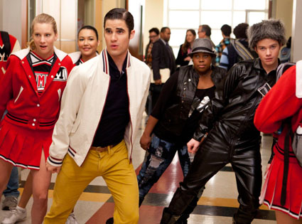 Heather Morris, Darren Criss, Naya Rivera, Amber Riley, Chris Colfer, Glee Heather Morris, Darren Criss, Naya Rivera, Amber Riley, Chris Colfer, Glee